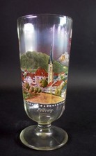 antikes Bierglas um 1920  - Piding -  bei  Bad Reichenhall