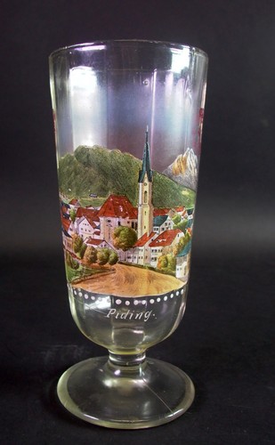 Antikes bierglas 1920 - bierglas,