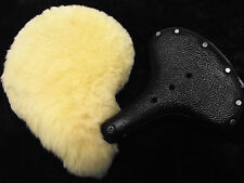 Echt Lammfell Sattelbezug