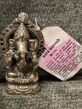 Vintage ganesha hindu brass - hindu,