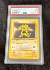 1999 Pokemon German 1st
