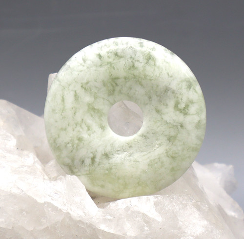 Wolkenjade anhänger donut - anhänger, ca