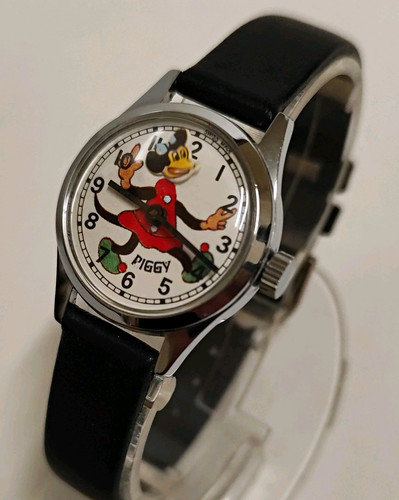 Vintage piggy maus damen - maus,