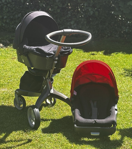 Stokke kombikinderwagen - stokke, &