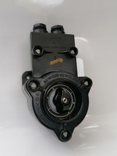 A. Schuch Schalter Bakelit Ex Drehschalter Aufputz f. Lampe antik Fabrikschalter