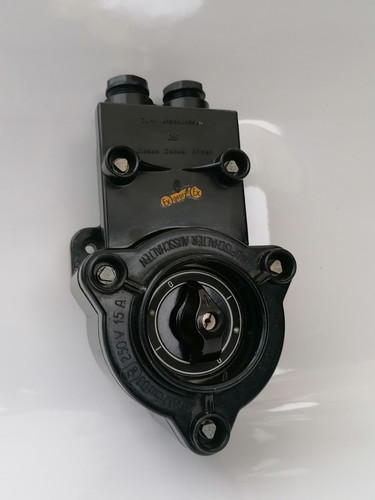 Schuch schalter bakelit ex - a.,