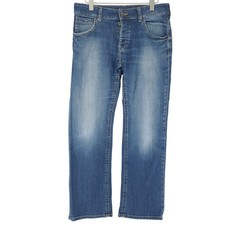 Vintage Tommy Hilfiger Jeans Wilson Herren Stretch Gerade Hl7 Größe W34 L32