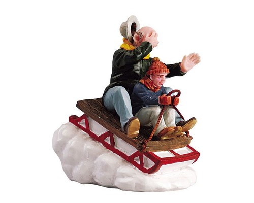 Lemax 52084 250 sledding - lemax-52084-250,,