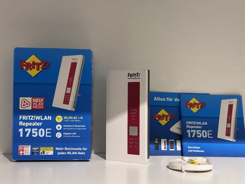 Avm fritz repeater - fritz!repeater, wlan