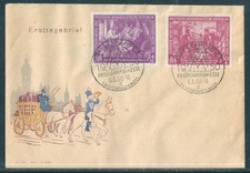 Leipziger Messe 1950 Beleg -