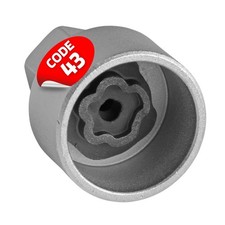 SW-Stahl 02384L-3 Felgenschloss Adapter Code 43 Radsicherung Schlüssel für BMW
