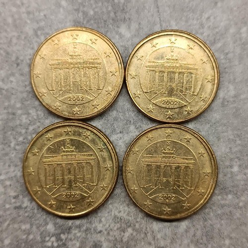 Deutsche cent 2002 - , 4x
