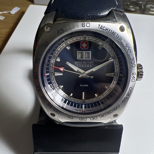 Swiss military hanowa 4113 - military, 6-4113