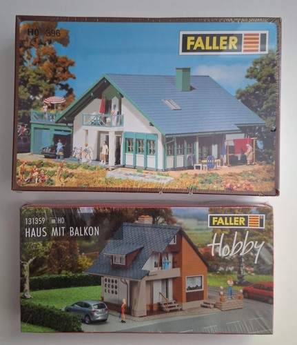 Modellbausätze faller 396 - modellbausätze, h0