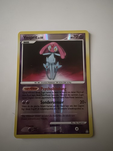 Pokemon vesprit 55 - |,