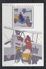 Brd tag der briefmarke 1997 - brd,