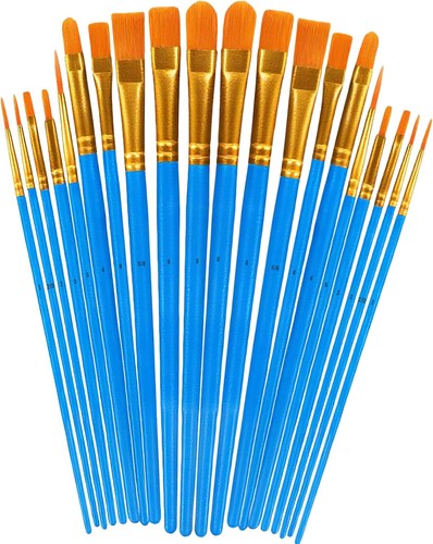 Stück pinselset nylon - 20,