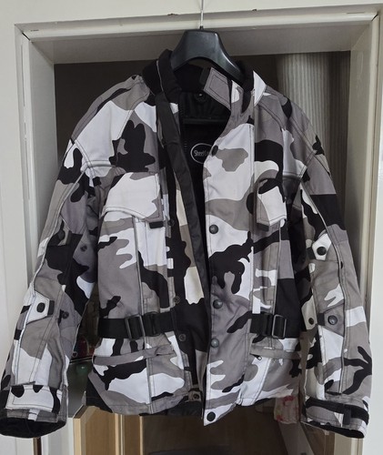 Louis camouflage codura jacke - camouflage,