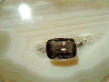 Echter Rauchquarz antik facettiert Schmuck Edelstein Fasserstein 76