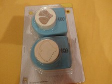 2 x Motivlocher 3D Blume