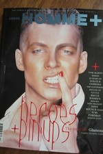 ARENA Homme + 2010 BRUCE WEBER Tom Hardy CLEMENT CHABERNAUD McMenamy AIDEN SHAW