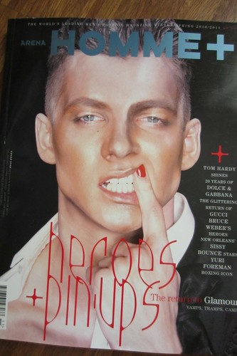 Arena homme 2010 bruce weber - arena, +