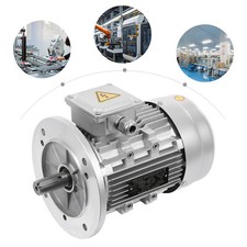230/400V Elektromotor Drehstrom Asynchronmotor Drehstrommotor 1,5KW 2850 RPM