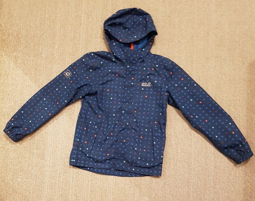 Outdoorjacke 140 jack wolfskin - outdoorjacke,
