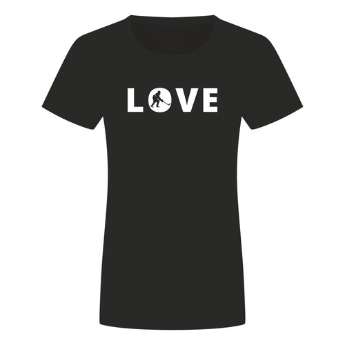 Love eishockey damen - eishockey, t-shirt