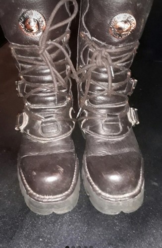 New rock stiefel - new,