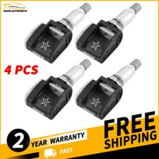 4x Tire Pressure Sensor TPMS