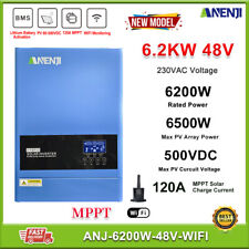 6200W Hybrid Solar Inverter