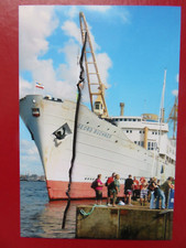 DSR  Ausbildungsschiff  M/S  " Georg Büchner " Rostock Stadthafen Am Kabutzenhof