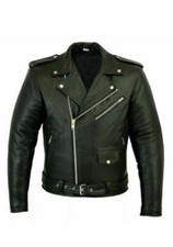 Herren Brando Echtleder Jacke