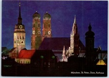 Postcard - Skyline of the City
