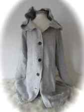 Marc O'Polo?SALE % edle Strickjacke Strickmantel Kapuze Hoodie grau 116 122 NEU