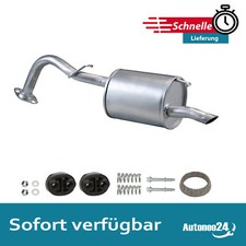 Endschalldämpfer für Toyota Yaris 1.3 VVT-i 87 PS ab. 2005, Auspuff