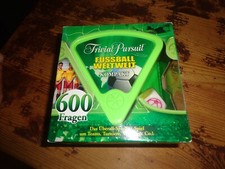 Trivial Pursuit Fussball Weltweit Edition Kompakt von Parker Brothers