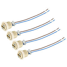 4stk G9 Lampensockel Fassung