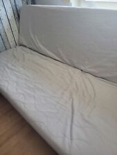 NYHAMN 3er-Bettsofa, mit Polyurethanmatratze Schlafcouch 