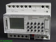 Gira 107400 EIB KNX Jahreszeitschaltuhr 4-Kanal mit DCF77-Anschluss 1074 00