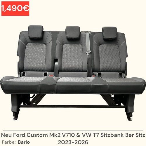 Neu ford custom - &, vw
