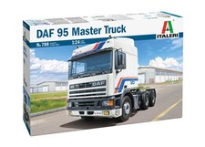 DAF 95 Master Truck Laster LKW 1:24 Model Kit Bausatz Italeri 788