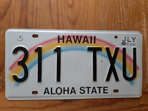 Originales usa nummernschild - originales,