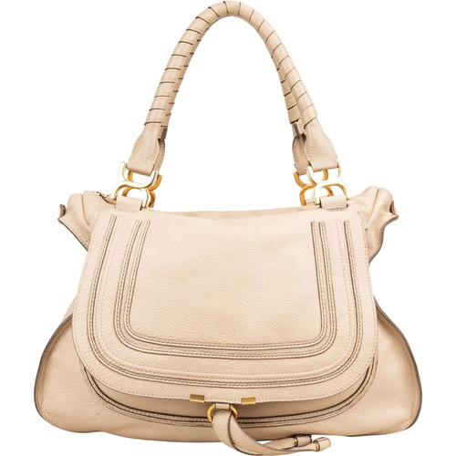 Chloé grained calfskin marcie - grained,