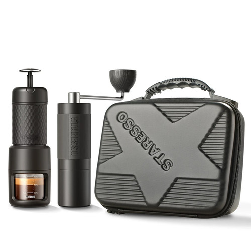Tragbare espressomaschine set - tragbare,