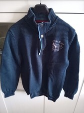 Herren Troyer, L dunkelblau, Getragen