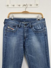 DIESEL Damen Jeans Ronhary W31, L32 Bootcut blau wie neu