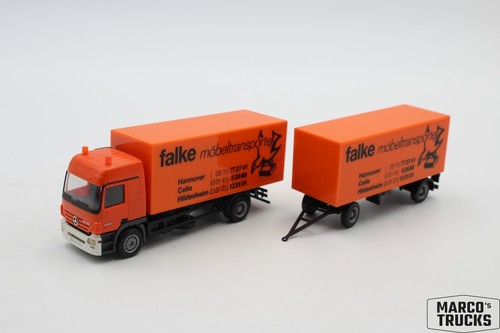 Herpa actros mp2 - herpa, 4160