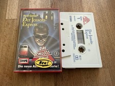 MC,Schloss Trio,Der Jenseits Express,Folge 7,Europa,Kassette,Hörspiel 